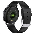 Waterproof Smartwatch with Heart Rate V23 - Black