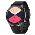 Waterproof Smartwatch with Heart Rate V23 - Black