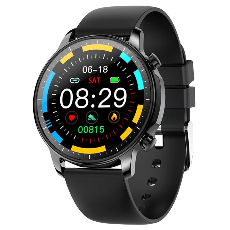 smartwatch with gps and heart rate