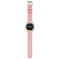 Waterproof Smartwatch with Heart Rate V23 - Pink
