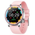 Waterproof Smartwatch with Heart Rate V23 - Pink