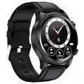 Waterproof Sports Smart Watch with ECG E400 - Elegant Strap