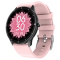 Waterproof Sports Smart Watch with Heart Rate MX21 - Pink
