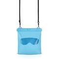 Waterproof Swimming Bag w. Strap PB12 - 3L - Blue