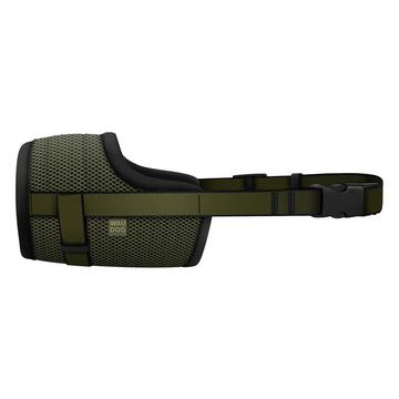 Waudog Pro Mesh Dog Muzzle - Size: S - Khaki