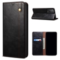 Xiaomi 11T/11T Pro Waxy Series Wallet Case - Black