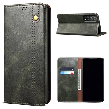 Xiaomi 11T/11T Pro Waxy Series Wallet Case