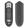 Wechip R1 Universal TV Remote Control / Air Mouse - IR / 2.4G - Black