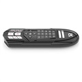 Wechip R1 Universal TV Remote Control / Air Mouse - IR / 2.4G - Black