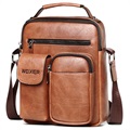Weixier Fashion Series Universal Shoulder Bag - Light Brown