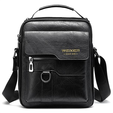 Weixier Vintage Series Universal Shoulder Bag - Black