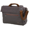 Wenger SunScraper Laptop Messenger Bag - 15.6" - Grey