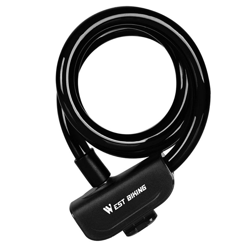 West Biking Anti-Theft Bike Lock with Keys