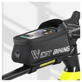 West Biking Reflective Logo Bicycle Case / Bike Holder - 6.9" - Black