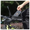 West Biking Reflective Logo Bicycle Case / Bike Holder - 6.9" - Black