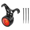 West Biking Smart Magnetic Brake Sensing Bike Tail Light