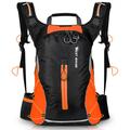 West Biking Sports Cycling Backpack - 16L - Orange / Black
