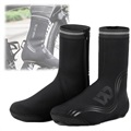 West Biking Thermal Waterproof Shoe Cover - XXL - Black