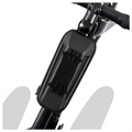 West Biking Bicycle Top Tube Bag with Phone Holder - 4"-6.5"