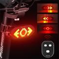 West Biking Wireless Bike Tail Light w. Turn Signals & Horn