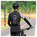 West Biking YP0707272 Water Resistant Cycling Backpack - Carbon Fiber