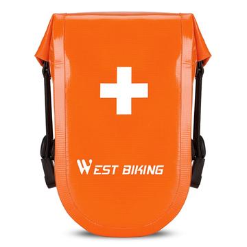 West Biking YP0707300 Emergency First Aid Kit - Camping, Biking, Hiking