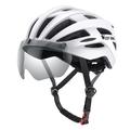 West Biking YP0708100 Cycling Helmet with Magnetic Sunglasses