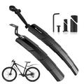 West Biking YP0714023 Front & Rear Bike Fenders / Mudguard Set