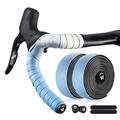 West Biking YP0804082 Anti-Slip Road Bike Handlebar Tape Set