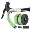 West Biking YP0804082 Anti-Slip Road Bike Handlebar Tape Set - Green
