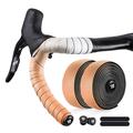 West Biking YP0804082 Anti-Slip Road Bike Handlebar Tape Set - Orange