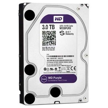 Western Digital Purple WD30PURX Hard Drive - 3TB