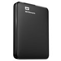 Western Digital WDBUZG0010BBK-WESN WD Elements External HDD - 1TB - Black