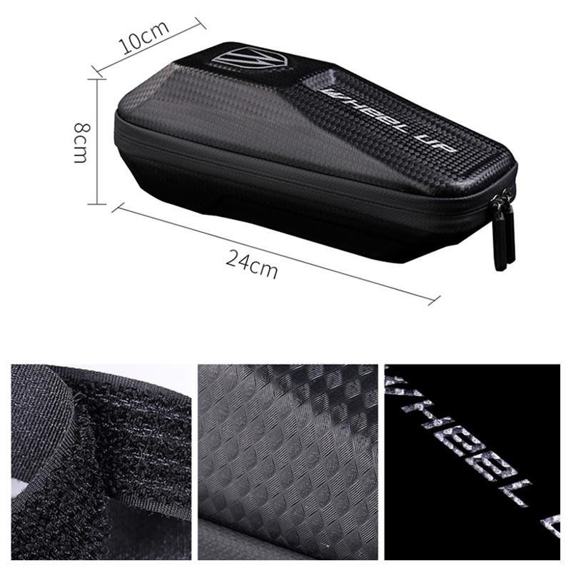 Wheel Up EVA Waterproof Bicycle Case Black