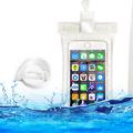 Whistle Design Universal Waterproof Case IPX8 - 6.5" - White