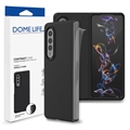 Samsung Galaxy Z Fold4 Whitestone Dome Contrast Case - Matte Black