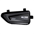 Wild Man E4 Water-resistant Bicycle Frame Case - 1l - Black