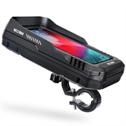 Wild Man FK2 Bike Phone Mount Case with 360° Rotatable Aluminum Mount - 0.6L - Black