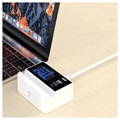 Win How Solution YC-CDA26D Fast Charging Station - 3x USB, USB-C - White