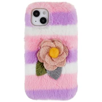 3D Plush Furry Winter iPhone 14 Plus TPU Case