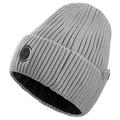 Winter Heated Beanie with 3 Temperature Levels - Grey