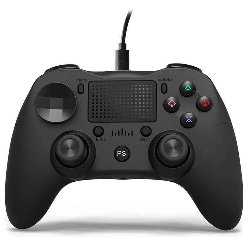 Wired PlayStation 4 Gamepad with Turbo MBP912w