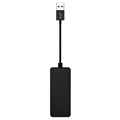 Wired CarPlay/Android Auto USB Dongle - Black