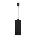 Kablet CarPlay/Android Auto USB-dongle - Sort