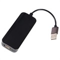 Kablet CarPlay/Android Auto USB-dongle - Sort