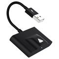 Wireless Android Auto Adapter - USB, USB-C - Black