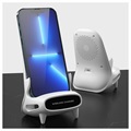 Wireless Charger with Passive Sound Amplifier M111 - 15W - White