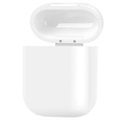 Premium AirPods / AirPods 2 Qi Wireless Charging Case - White