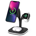 Wireless Charging Station / Night Light YM-UD22 - Black