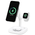 Wireless Charging Station / Night Light YM-UD22 - White